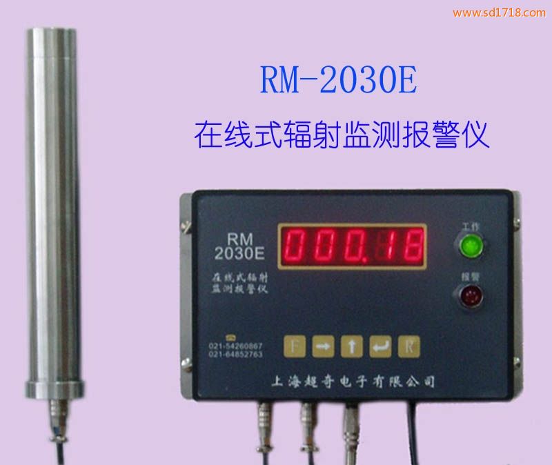 在線式射線檢測儀RM-2030E
